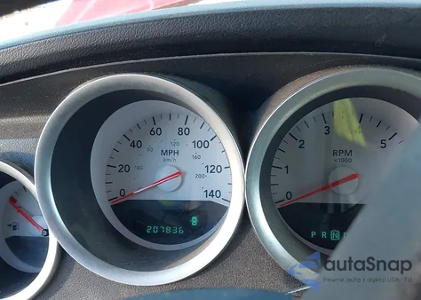 2007 Dodge Magnum z USA, uszkodzony, nr VIN 2D4FV47VX7H793904